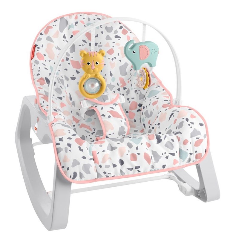 Fisher-Price-Baby---Cadeirinha-Descanso-Relaxante---Rosa---Mattel-0