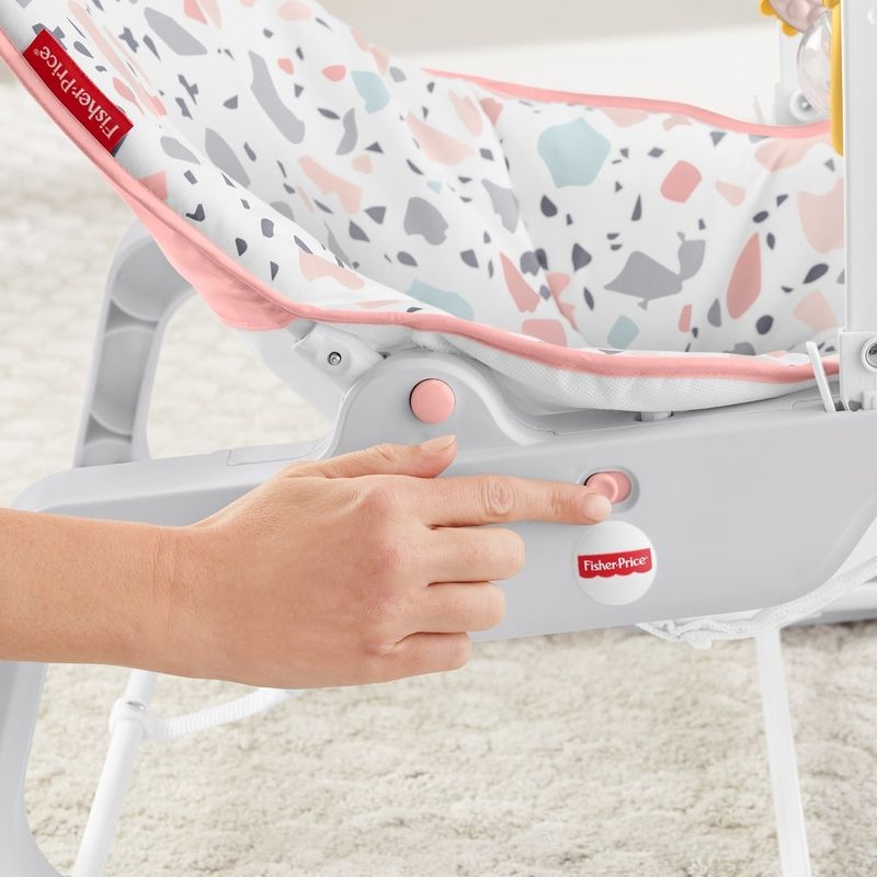 Fisher-Price-Baby---Cadeirinha-Descanso-Relaxante---Rosa---Mattel-4