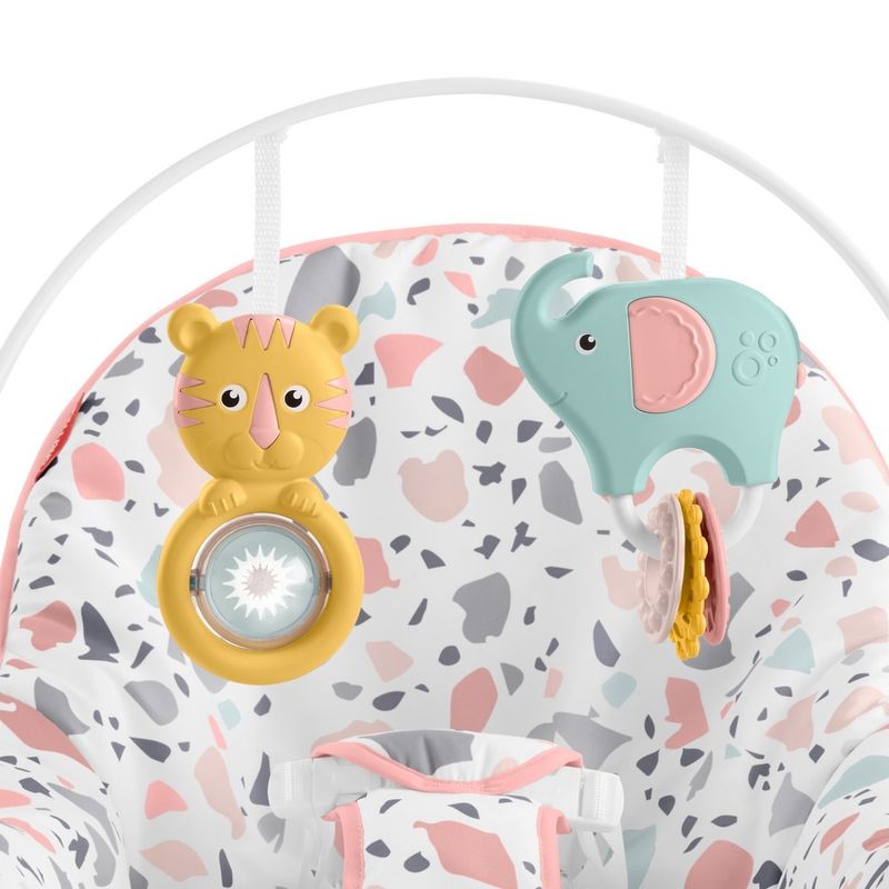 Fisher-Price-Baby---Cadeirinha-Descanso-Relaxante---Rosa---Mattel-5