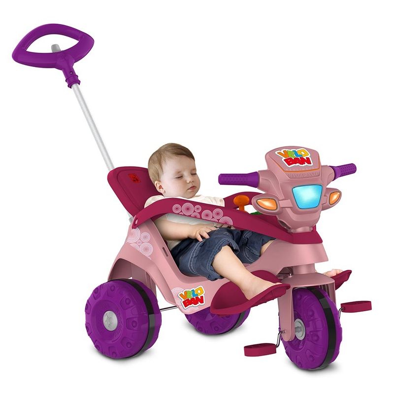 Passeio-e-Pedal---Velocipede---Reclinavel---Rosa---Bandeirante-4