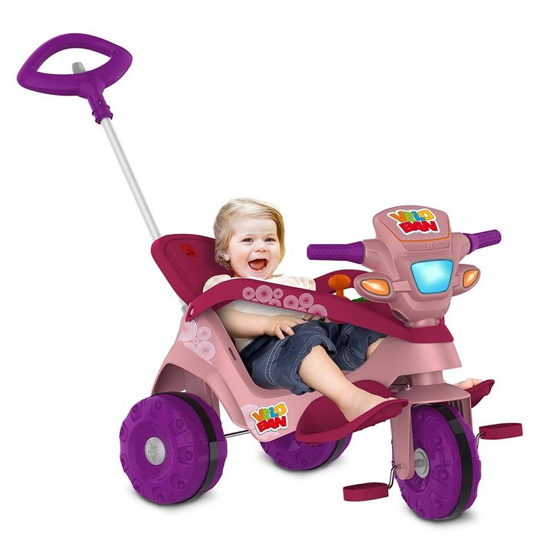 Passeio-e-Pedal---Velocipede---Reclinavel---Rosa---Bandeirante-5