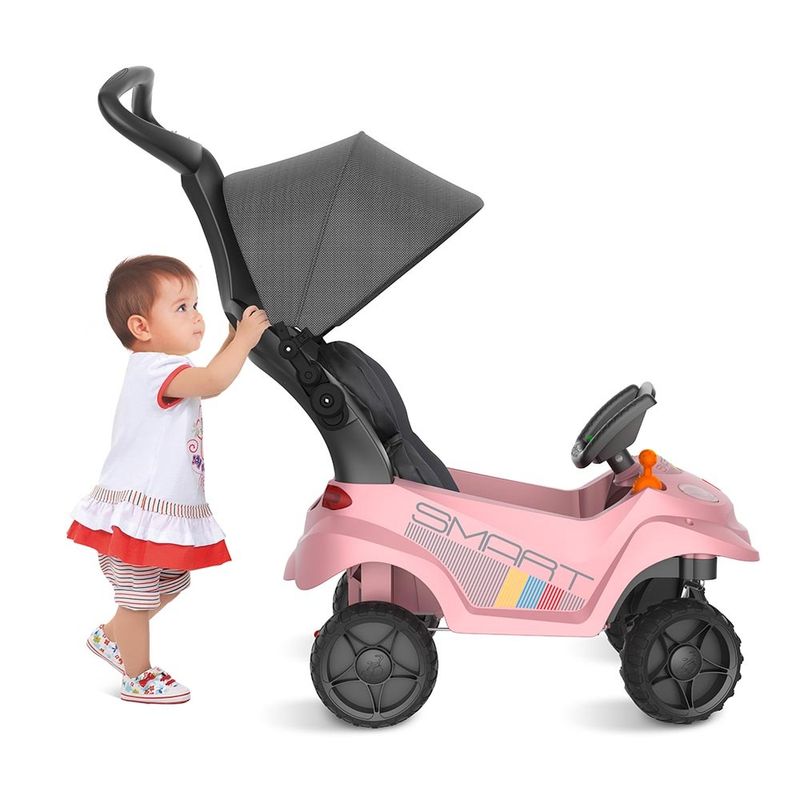 Carrinho-de-Passeio---Smart-Baby-Comfort---Rosa---Bandeirante--5