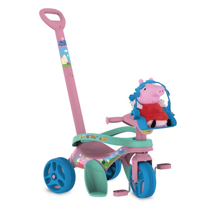 Triciclo---Peppa-Pig---Mototico---Passeio-e-Pedal---Bandeirante-0