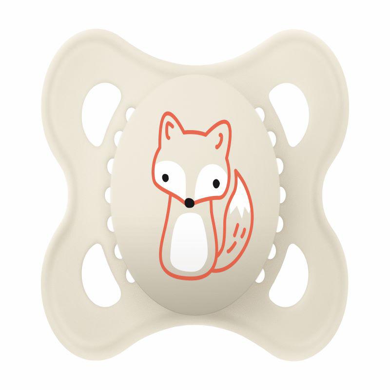 Chupeta---Mam-Baby---Sayings---Bico-Simetrico-Skin-Soft---0-a-6-meses---Neutra-1