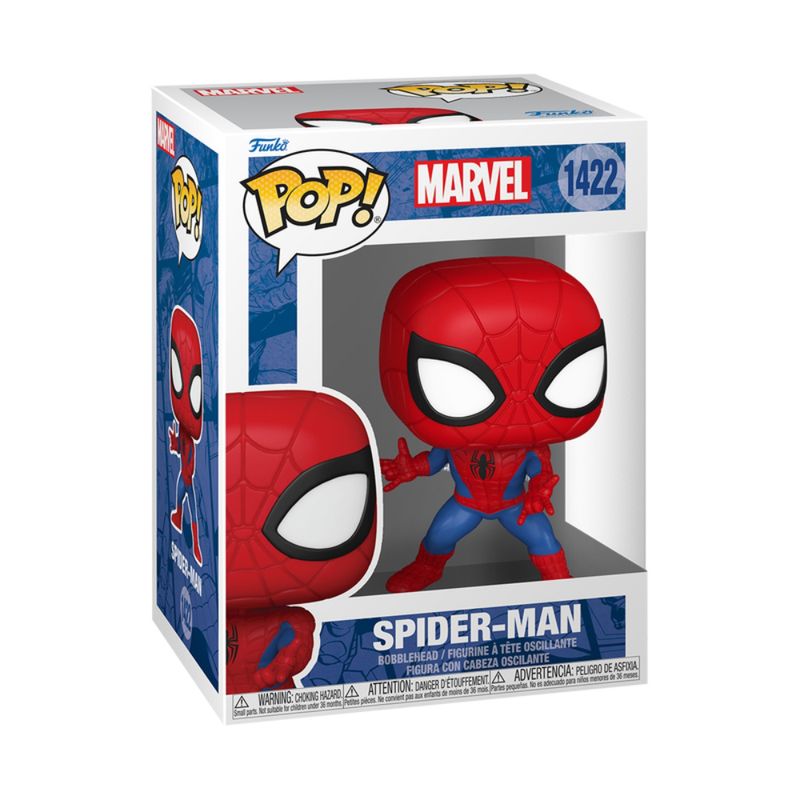 Boneco---Funko-Pop---Marvel-Classicos---Homem-Aranha---Candide-1