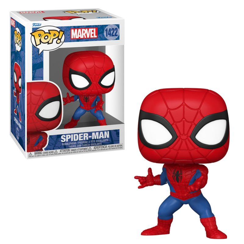 Boneco---Funko-Pop---Marvel-Classicos---Homem-Aranha---Candide-2