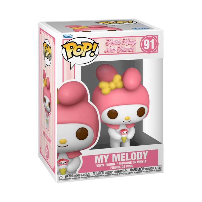 Figura-de-Vinil---Funko-POP---Hello-Kitty-e-Amigos---My-Melody--Com-Sorvete---Candide-1