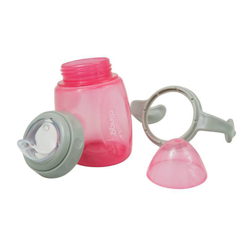 Copo-com-Alcas-e-Bicos-em-Silicone---Clingo---Colors----Rosa---220ml-2