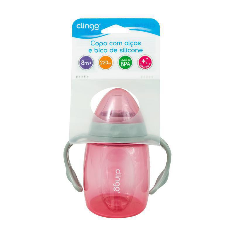 Copo-com-Alcas-e-Bicos-em-Silicone---Clingo---Colors----Rosa---220ml-3