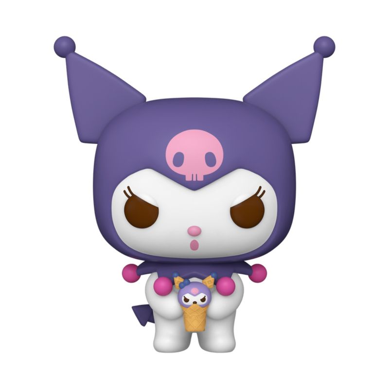 Boneco---Funko-Pop---Sanrio---Hello-Kitty---Kuromi-com-Sorvete---Candide-0