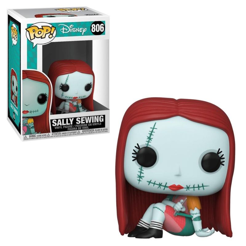 Boneco---Funko-Pop---Sally-Sewing---Disney---Candide-2