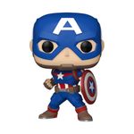 Boneco---Funko-Pop---Marvel-Classicos---Capitao-America---Candide-0