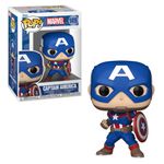 Boneco---Funko-Pop---Marvel-Classicos---Capitao-America---Candide-1