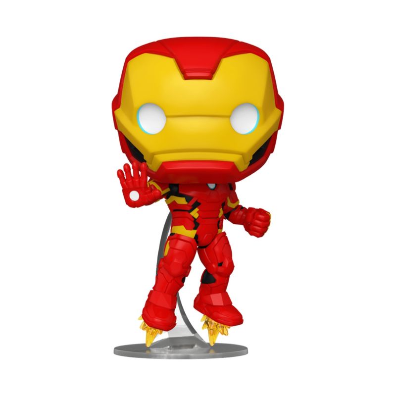Boneco---Funko-Pop---Homem-de-Ferro---Marvel-Classicos---Candide-0