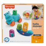 Kit-Hello-Moves---Fisher-Price---Infant---Animais---Colorido-0