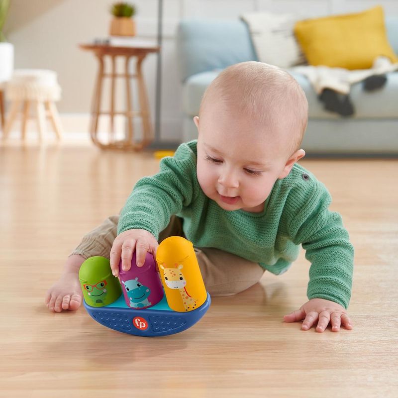 Kit-Hello-Moves---Fisher-Price---Infant---Animais---Colorido-3