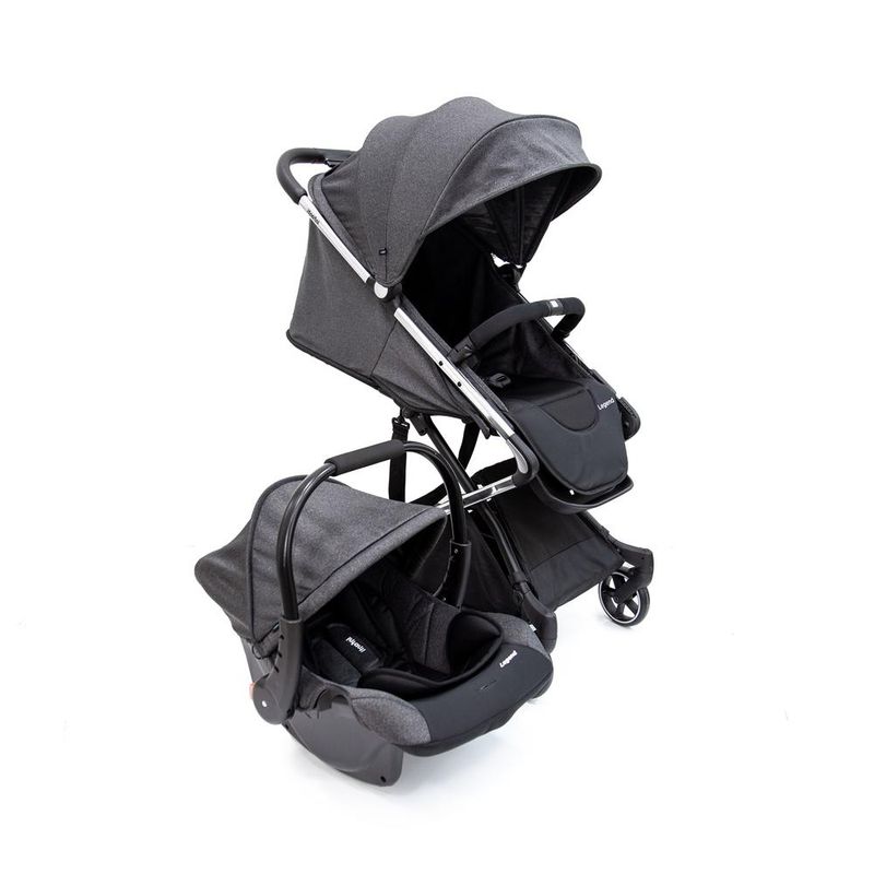 Carrinho-de-Bebe---Travel-System---Infanti---Legend-TS-Duo---De-0-a-15-Kg---Black-Bold-0