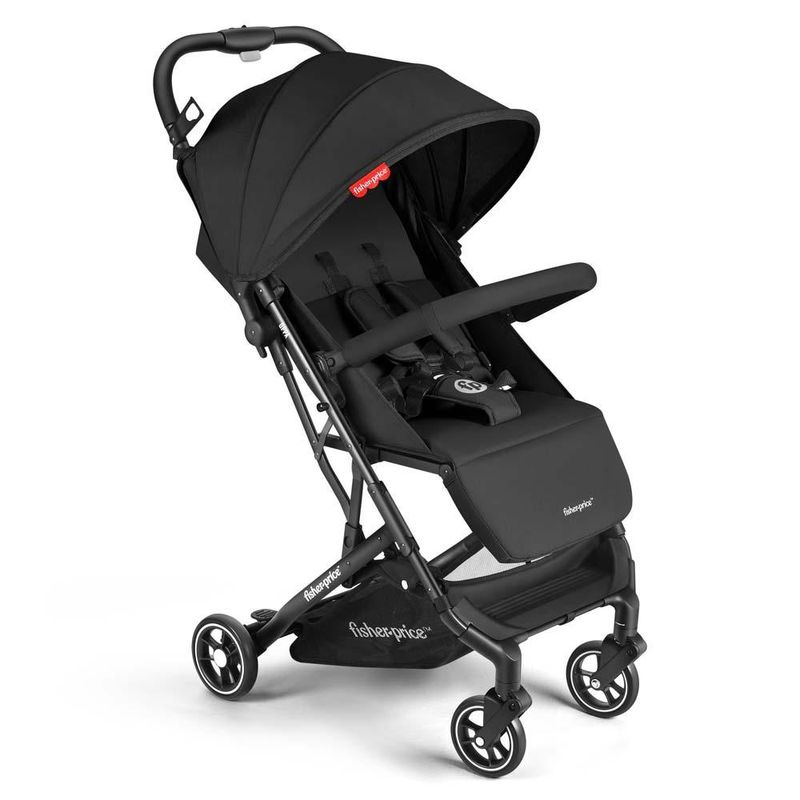 Carrinho-de-Bebe---Compacto---Fisher-Price---Oppa---De-0-a-15kg---Preto-0