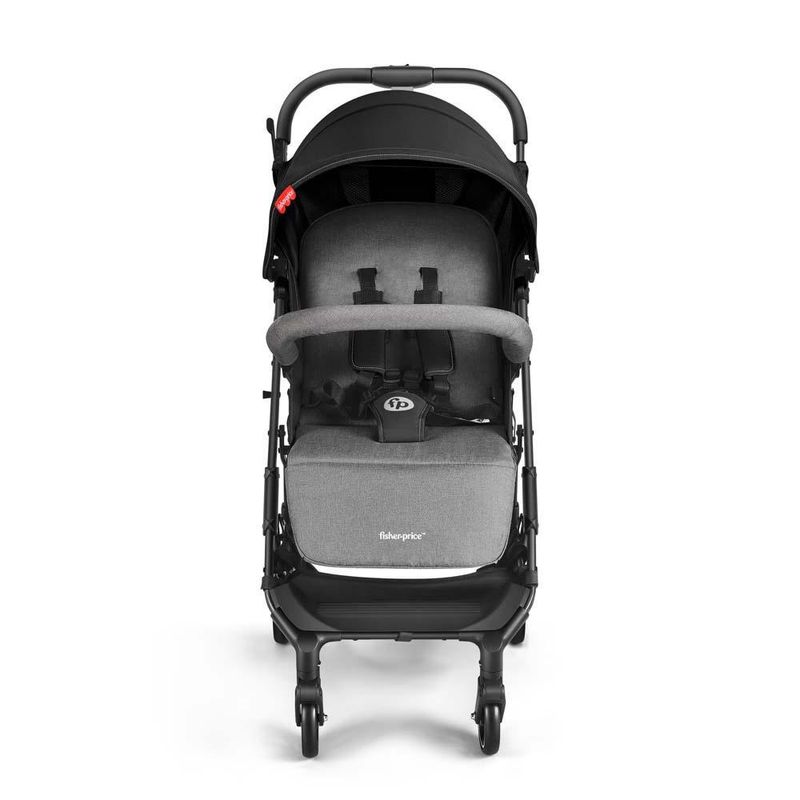 Carrinho-de-Bebe---Compacto---Fisher-Price---Oppa---De-0-a-15kg---Preto-e-Cinza-1