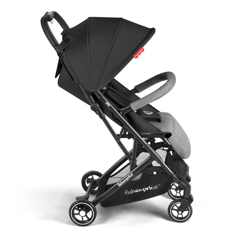 Carrinho-de-Bebe---Compacto---Fisher-Price---Oppa---De-0-a-15kg---Preto-e-Cinza-2