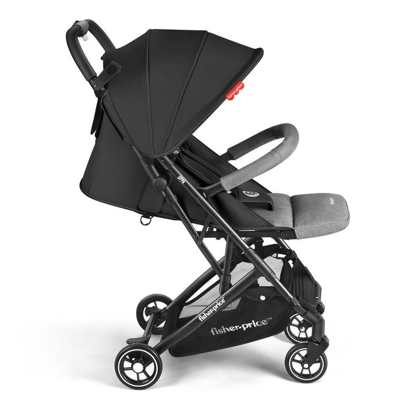 Carrinho-de-Bebe---Compacto---Fisher-Price---Oppa---De-0-a-15kg---Preto-e-Cinza-7