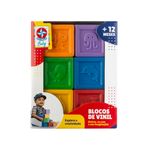 Brinquedo-de-Atividades---Blocos-de-Vinil---Colorido---Estrela-Baby-0