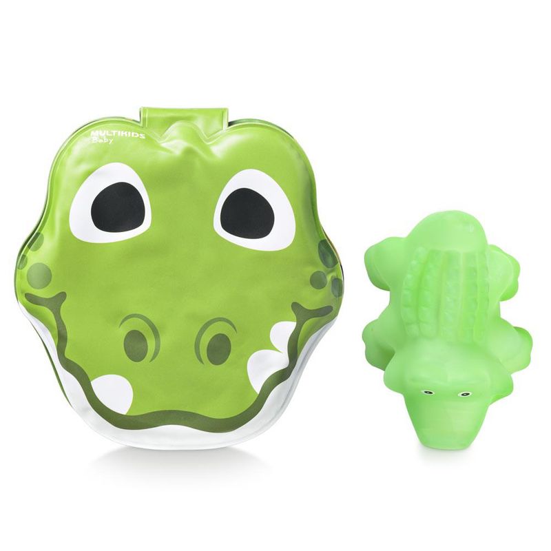 Kit-Livro-de-Banho---Croc-O-Crocodilo-Brincalhao-e-Brinquedo-de-Banho--4m-Multikids-Baby---BB1065-0