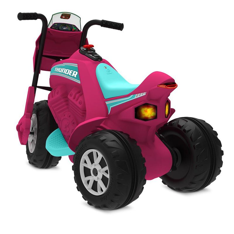 Moto---Thunder---12v---Eletrica---Bandeirante---Pink---1