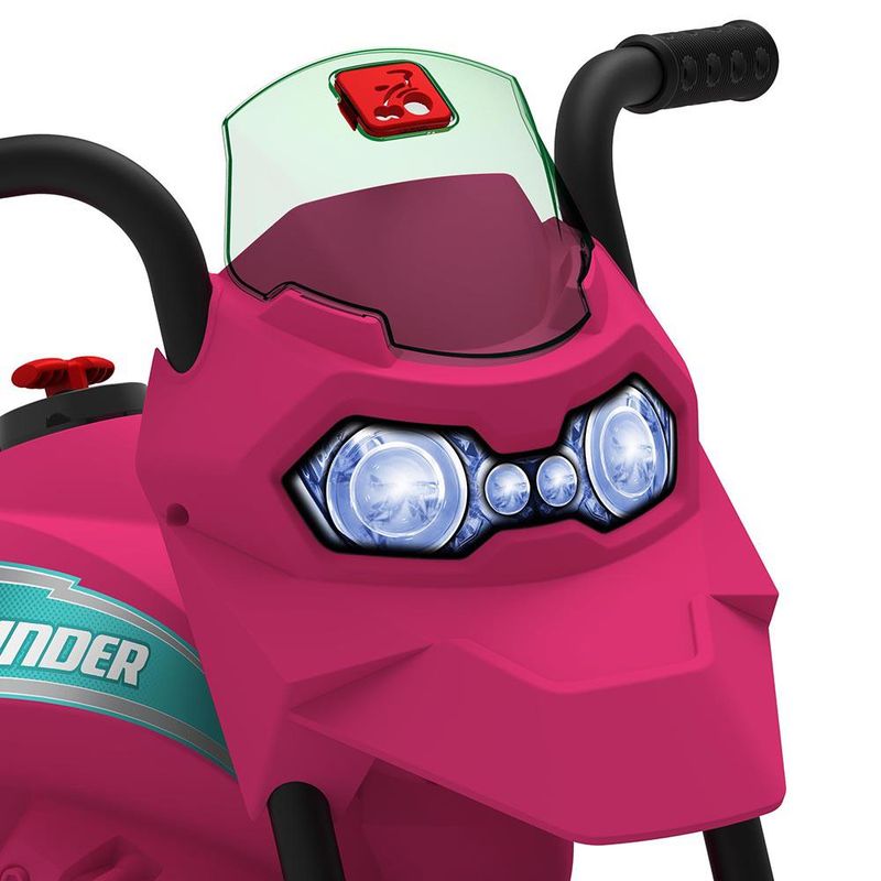 Moto---Thunder---12v---Eletrica---Bandeirante---Pink---5