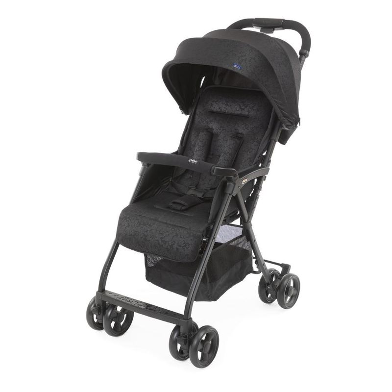 Carrinho-de-Bebe---Chicco---Ohlala---De-0-a-15kg---Preto-0