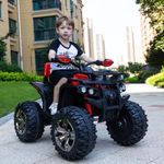 Quadriciclo-Eletrico---12V----Atv-Cam-Am---Bandeirante---Vermelho-2
