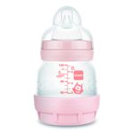 Mamadeira-Easy-Start-130-ML---Rosa---Mam-Baby-0