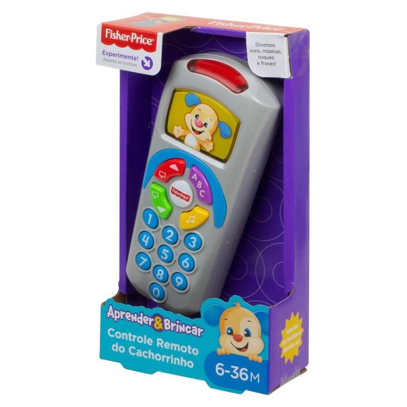 Brinquedo-Educativo---Controle-Remoto-Cachorrinho---Fisher-Price---20cm-1