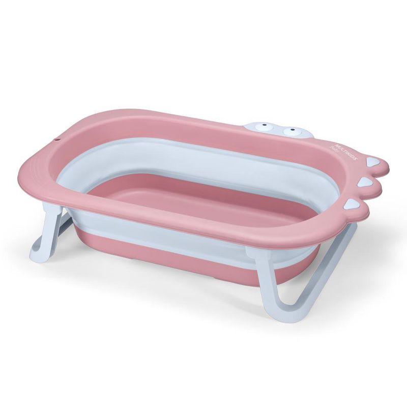 Banheira-Retratil---Multikids---Crocodilo---Rosa-2