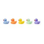 Brinquedo-de-Banho---Multikids-Baby---Bubbles---Patinhos-Coloridos---5-Unidades-1