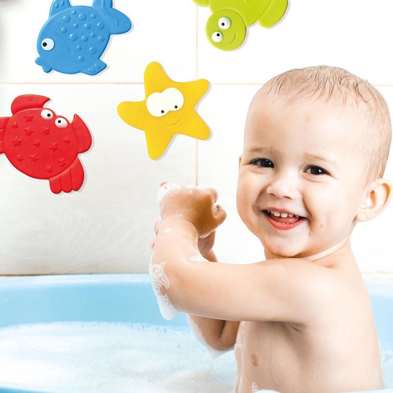 Conjunto-de-Mini-Tapetes-Para-Banho---Multikids-Baby---Bath-e-Fun---4-Unidades-1