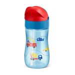 Copo-com-Canudo---Lillo---Evolution---Polipropileno---Azul---300ml-2