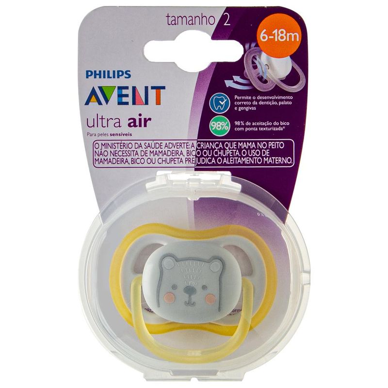 Chupeta---Philips-Avent---Urso---Ultra-Air---Silicone-1