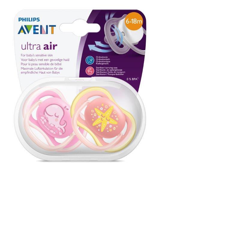 Chupeta---Philips-Avent---Estrela---Baleia---Ultra-Air---Silicone-0