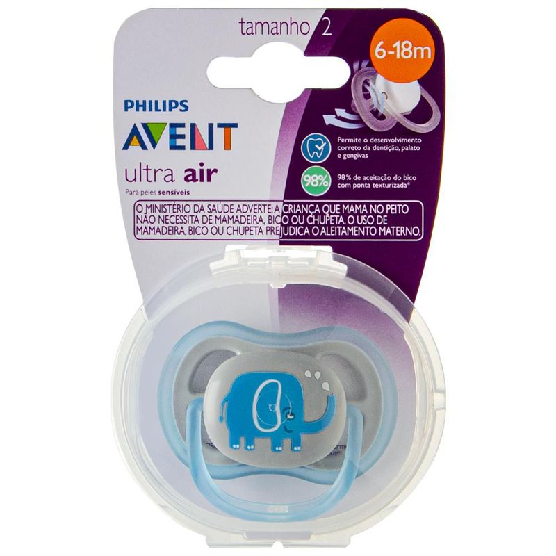 Chupeta---Philips-Avent---Elefante---Ultra-Air---Silicone-0