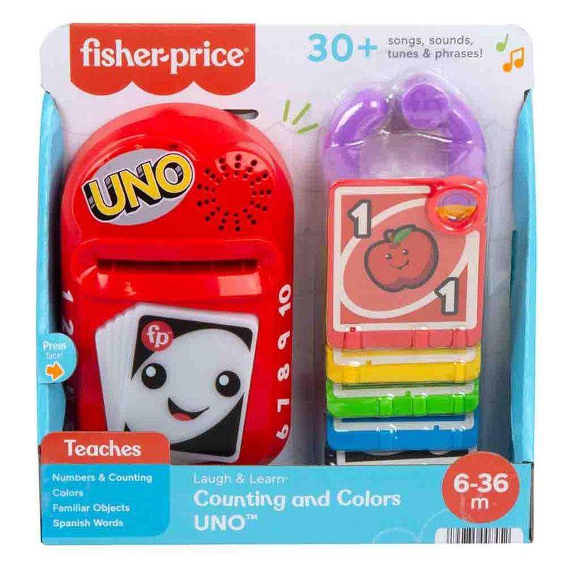 Brinquedo-Educativo---Meu-Primeiro-Uno---20cm---Fisher-Price-0