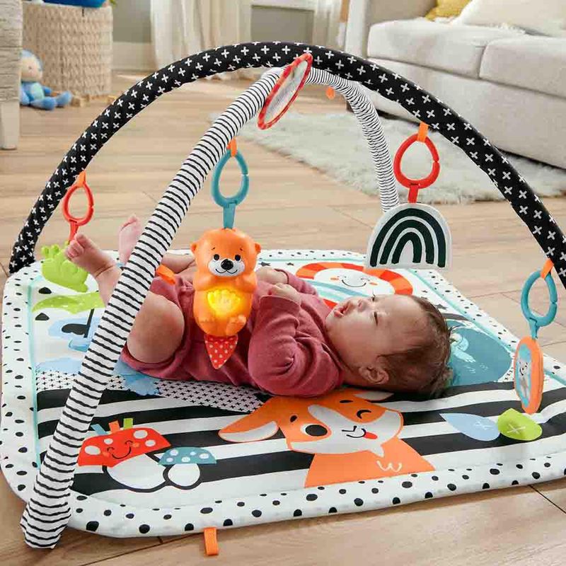 Tapete-de-Atividades-com-Ginasio--Fisher-Price--Glow-and-Grow-Gym--Musical-3-em-1---40-cm-4