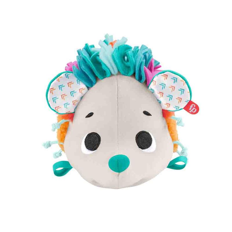 Brinquedo-Educativo---Ourico-Estimulos-e-Brincadeira---Fisher-Price---20cm-1