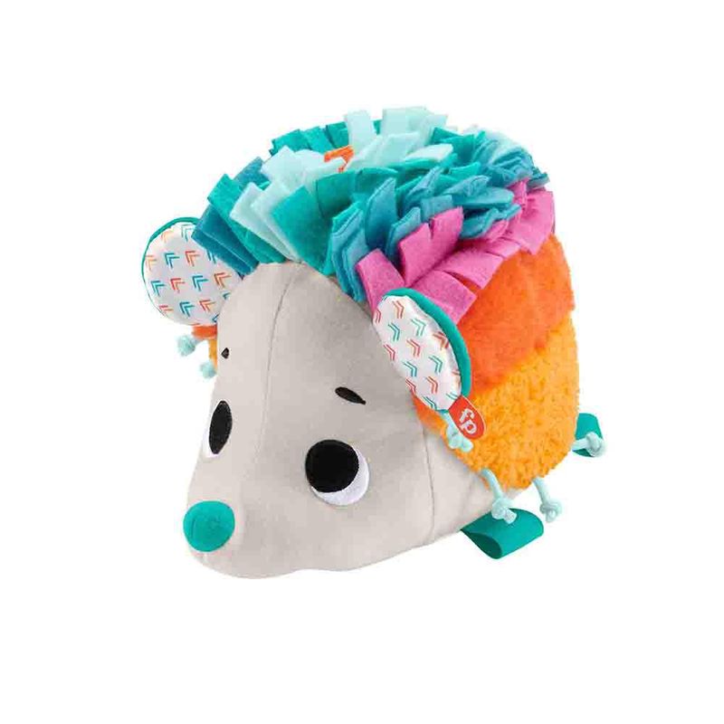 Brinquedo-Educativo---Ourico-Estimulos-e-Brincadeira---Fisher-Price---20cm-2