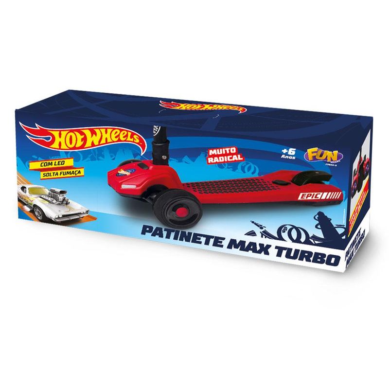 Patinete---Hot-Wheels---Max-Turbo---Solta-Fumaca---Fun---Vermelho-5