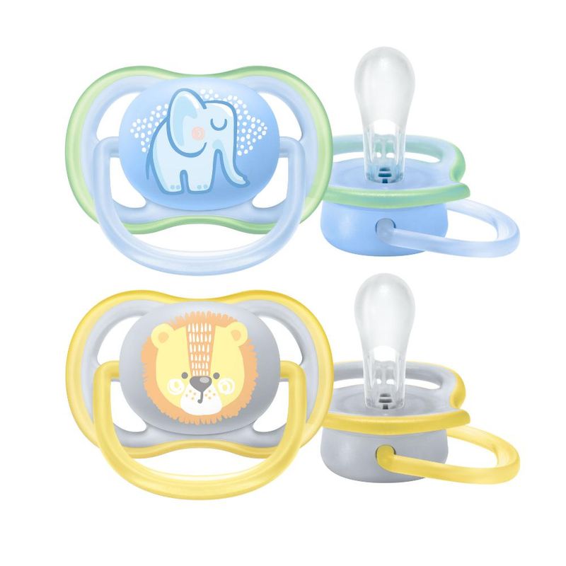 Chupeta---Philips-Avent---Elefante---Leao---Ultra-Air---Silicone-0