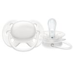 Chupeta---Avent---Philips---Ultra-Soft---Individual---0-6m---Branca-0