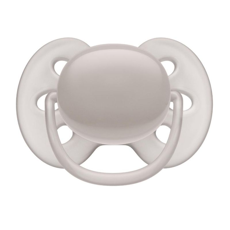 Chupeta---Avent---Philips---Ultra-Soft---Individual---6-18m---Cinza-0