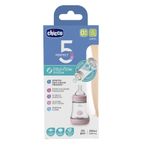 Mamadeira---Chicco---Perfect-5---Rosa---150ML-0