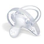 Chupeta---Chicco---Soft---Physio-Forma---Silicone---Branco---Tamanho-2-0